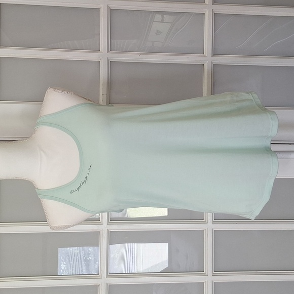 BROOKS Distance Graphic Racerback Tank Top "It's a good day for a run." - Picture 1 of 11